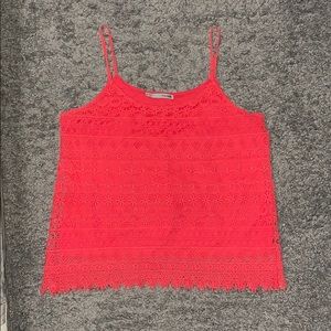 MAURICES pink tank top